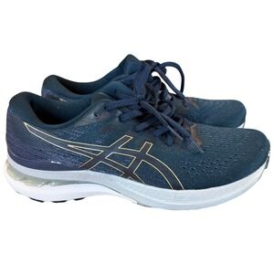 ASICS Gel Kayano 28 Running Shoes Womens Size 9.5 New in Box Blue White